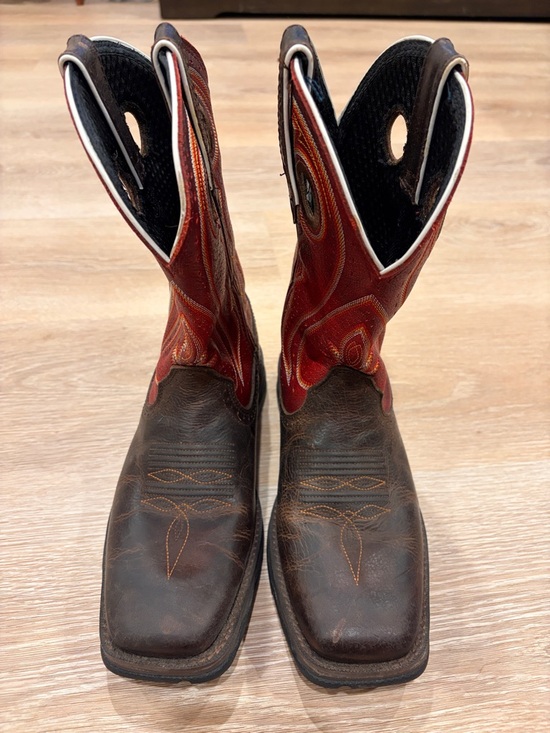 Durango Shoes - Durango boots red Women's Heeled Western boots